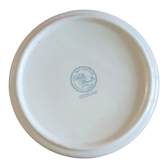 3 PIONEER WOMAN Floral Bird Round Stoneware Casserole Serving Bake Ware Bowls - Picture 9 of 11